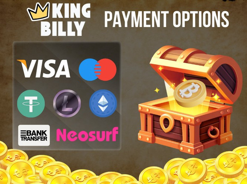 King Billy Casino Bonuses
