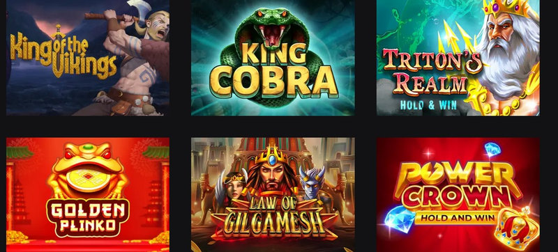 King Billy Casino Best Games