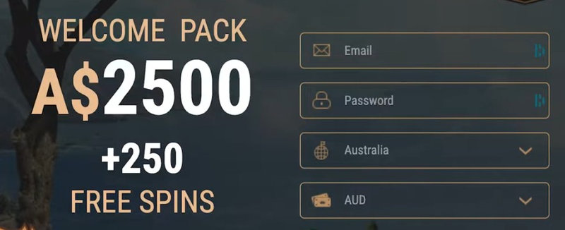 King Billy Casino Steps to win